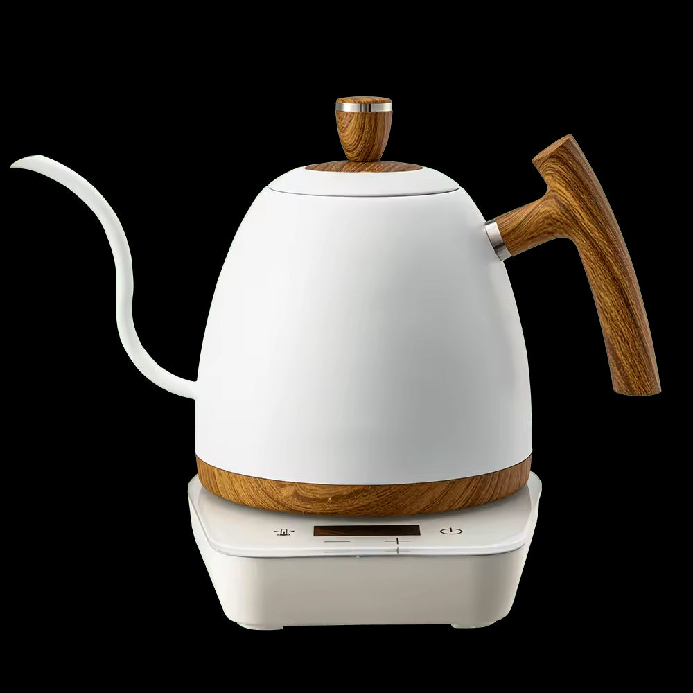 304 Stainless Steel Electric Kettle High Quality Automatic Cordless Coffee Kettle with Keep Warm Feature Home Use