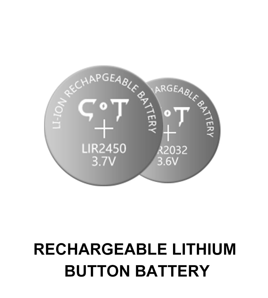 Rechargeable Lithium Coin Battery